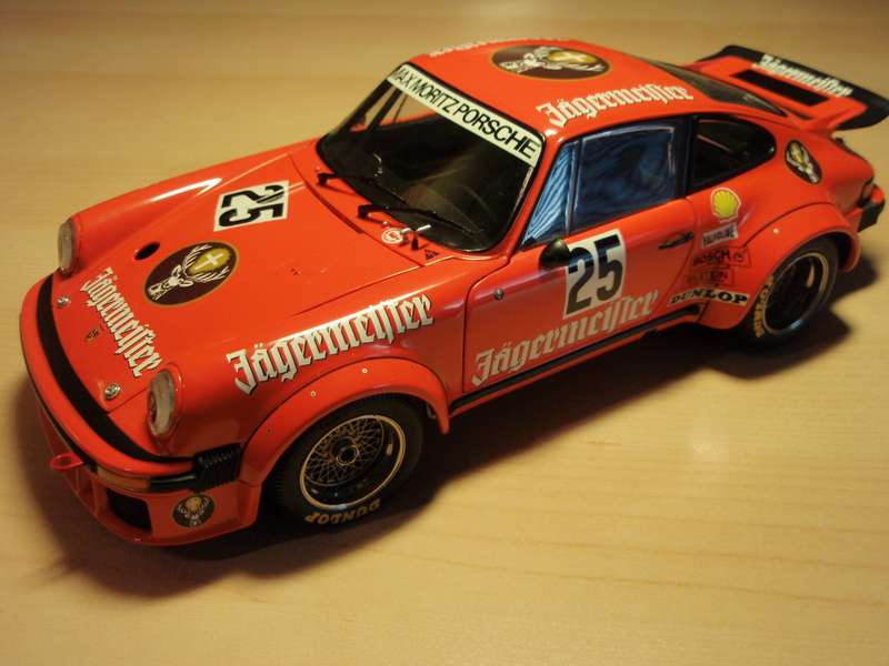 Illustration for article titled For Sn210 and El Uly: Exoto Jagermeister Porsche pics
